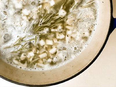 Oyster Mushroom Chowder